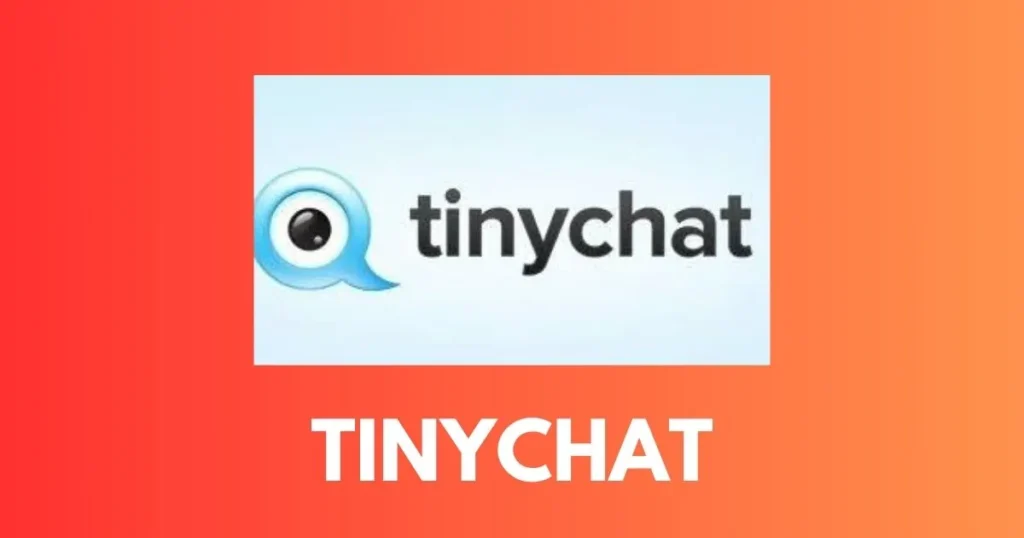 Tinychat :- Omegle alernative site