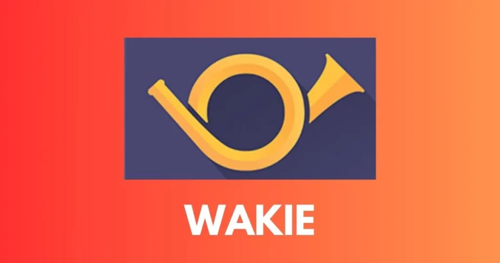 Wakie :- alternative to Omegle